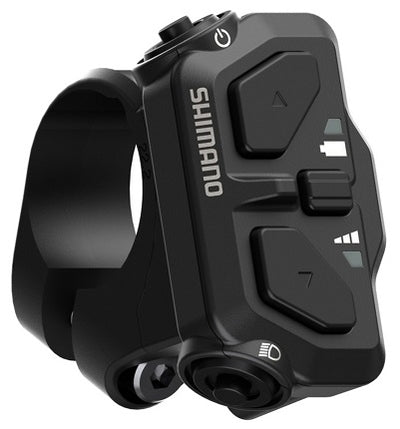 Unidad de interruptor Shimano (izquierda) Pasos SW-EN600-L 22.2 mm Klemming