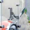 Porta del telefono universale LampA Flow scooter intelligente