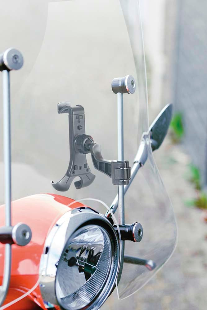 Porta del telefono universale LampA Flow scooter intelligente