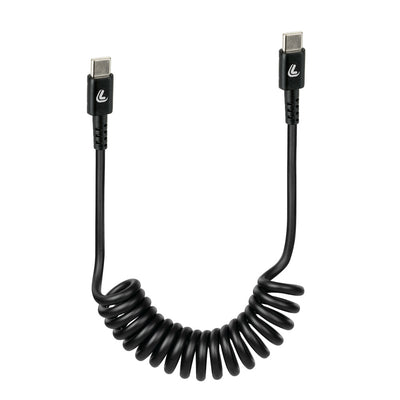 Cable de resorte de Lampa USB Tipo-C> Tipo-C 100 cm