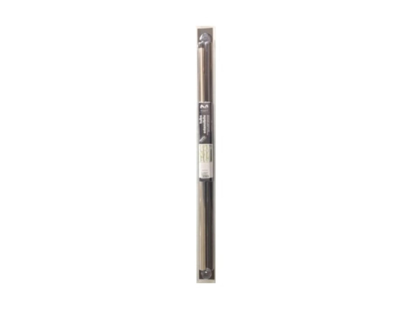 Wicotex douchestang tubo 75-135 aluminium