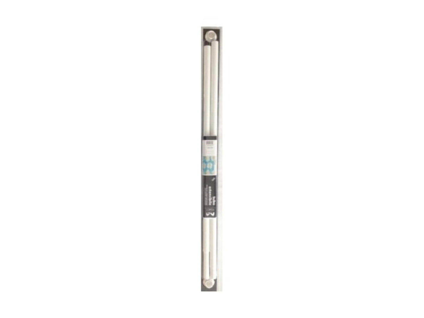 Barra de ducha Wicotex tubo 125-220 blanco