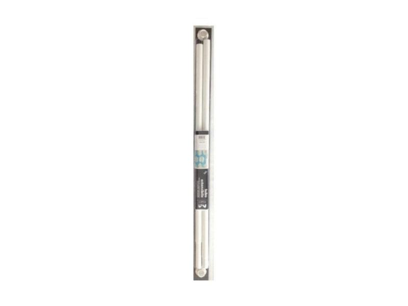 Wicotex douchestang tubo 125-220 wit