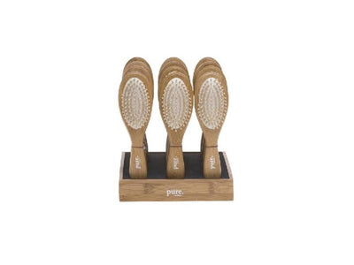 Source balance cepillo de pelo de bambú 24cm puro