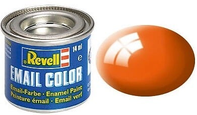 Revell Pintura para el modelo de construcción Número 30 Gloss de naranja