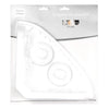 Douceur d'intã©rieur jabonera modelo rinconera plástico blanco