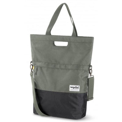 Shopper a prova urbano TAS 20L Grigio verde riciclato