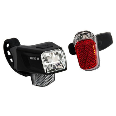Büchel Headlight LED in vantaggio 35 + Z-Fire Micro Black