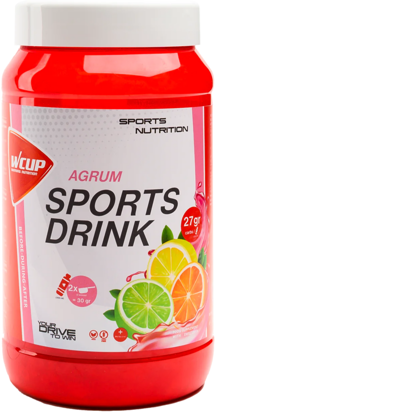 WCUP - Sports Drink Agrum 1020 grammi