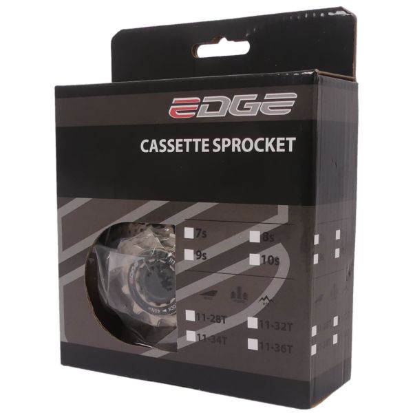 Cassette de borde 11 Velocidad CS-R9011 11-28T Silver