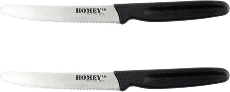 Homeij homey's mölti table knife 2 pieces on card