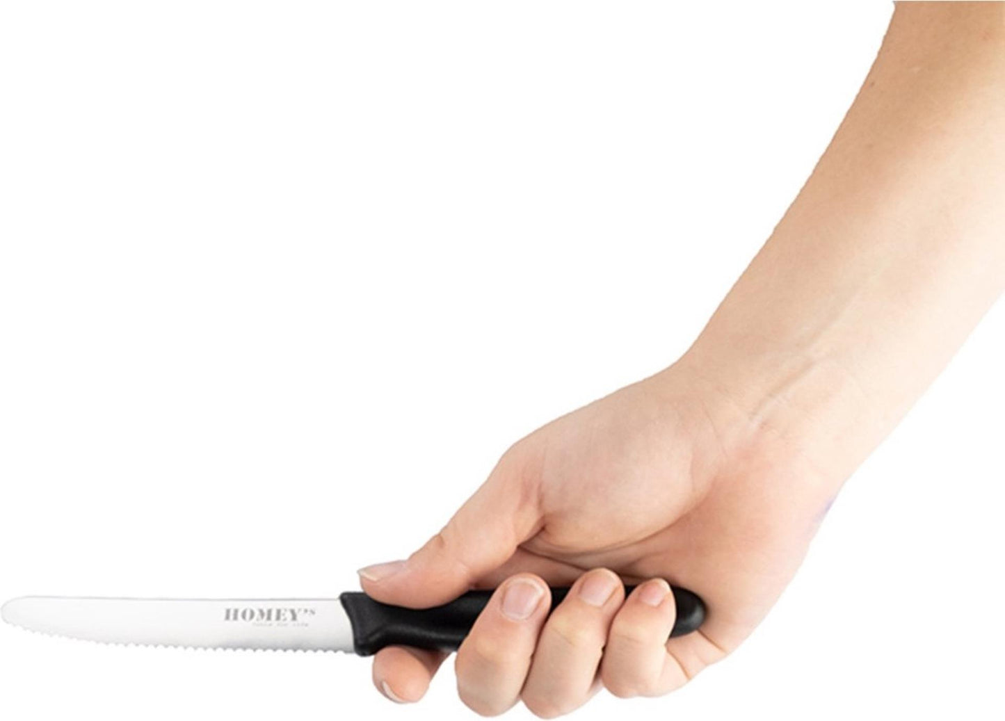 Homeij homey's mölti cuchillo de mesa 2 piezas en cartulina