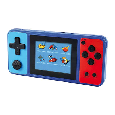 Consola de juegos portátil con 380 juegos - recargable