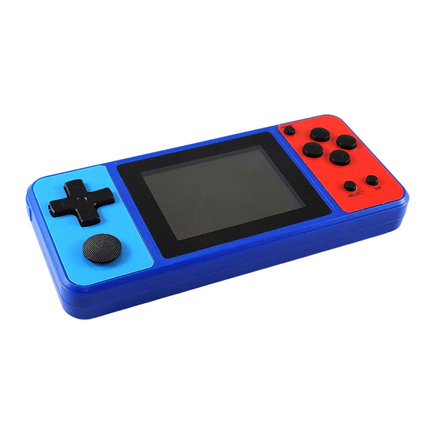 Console di gioco portatile con 380 giochi - ricaricabile