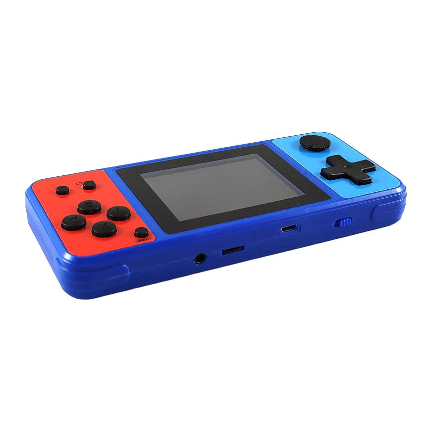 Console di gioco portatile con 380 giochi - ricaricabile