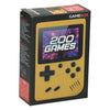 Gamebox - console di gioco portatile con 200 giochi - gialla