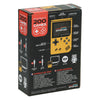 Gamebox - console di gioco portatile con 200 giochi - gialla