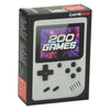 Gamebox - console di gioco portatile con 200 giochi - bianco