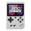 Gamebox - console di gioco portatile con 200 giochi - bianco