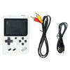 Gamebox - console di gioco portatile con 200 giochi - bianco