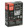 Gamebox - console di gioco portatile con 200 giochi - bianco
