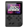 Gamebox - console di gioco portatile con 200 giochi - nera