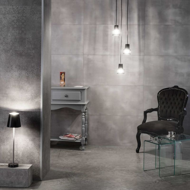 GROSFIFFEFEX GROSFIFFEFEX 5 ST WALL PENSILE GX MOLTO+ STONE 45X90 CM GRIGIONE