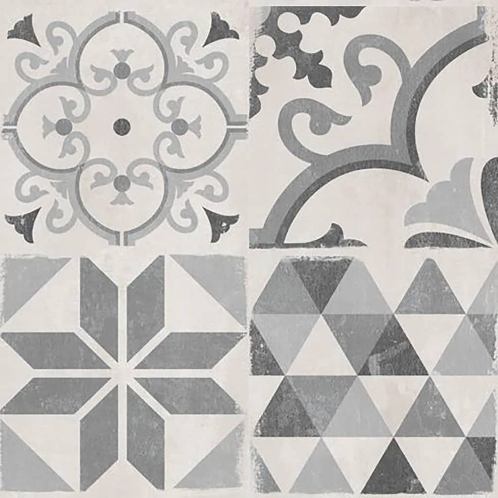 GROSFIFFEFEX GROSFIFFEDEX 9 Accento del pannello a parete PC 15.4x120 cm Andaluz Grey