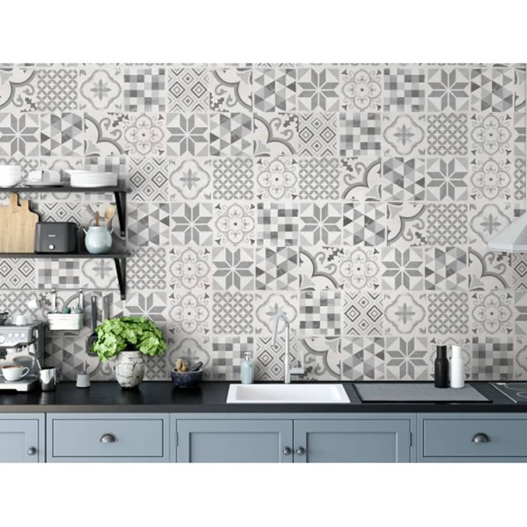 GROSFIFFEFEX GROSFIFFEDEX 9 Accento del pannello a parete PC 15.4x120 cm Andaluz Grey