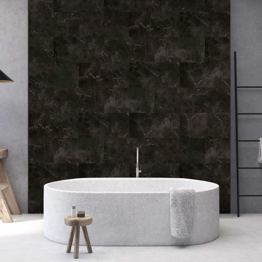 GrosfiLLEX GrosfiLLEX 11 ST Wall Tiles Gx Wall+ Marble 30x60 cm Negro