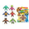Toi-toys figura antistress flexerz 6cm - 3 pz.