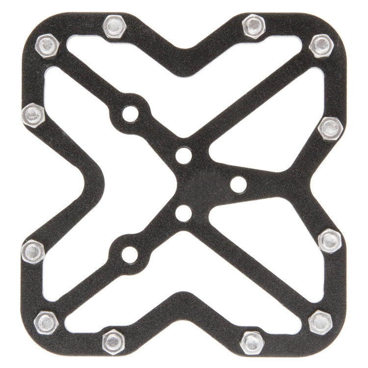 M-Wave platform for SPD and Look click pedals Black 2 pieces