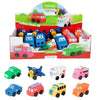 Toi-toys mini auto morbida -cartone animato- 8cm 8ass