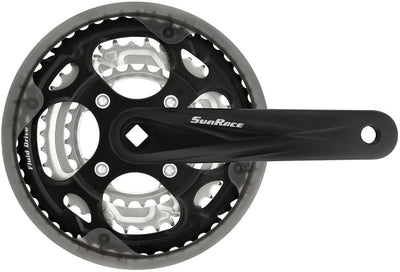 Sunrace -Sunrace Crankkel FCM300 -5 mm 28-38-48 170 mm m CG Zi Zi