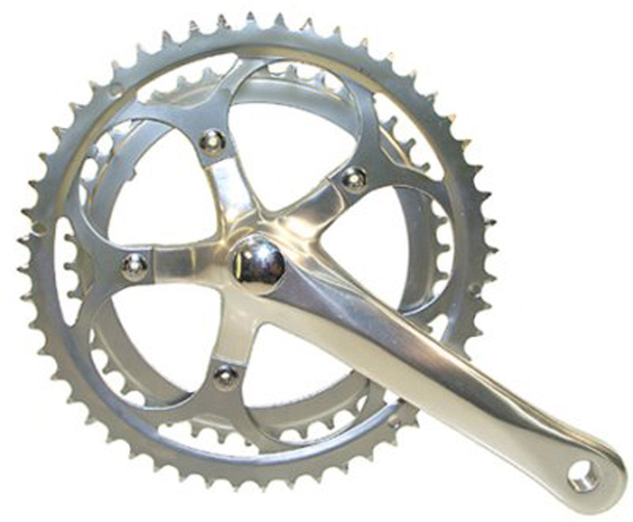 Sunrace Crankkel FCR8183 8 velocità 53 39T. 170 mm in alluminio