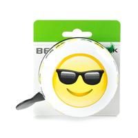 Widek ding dong campana gran sonrisa gafas de sol emoticonos en la tarjeta