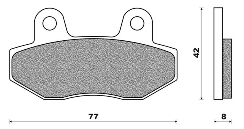 Set di blocchi freno Newfren FD0358