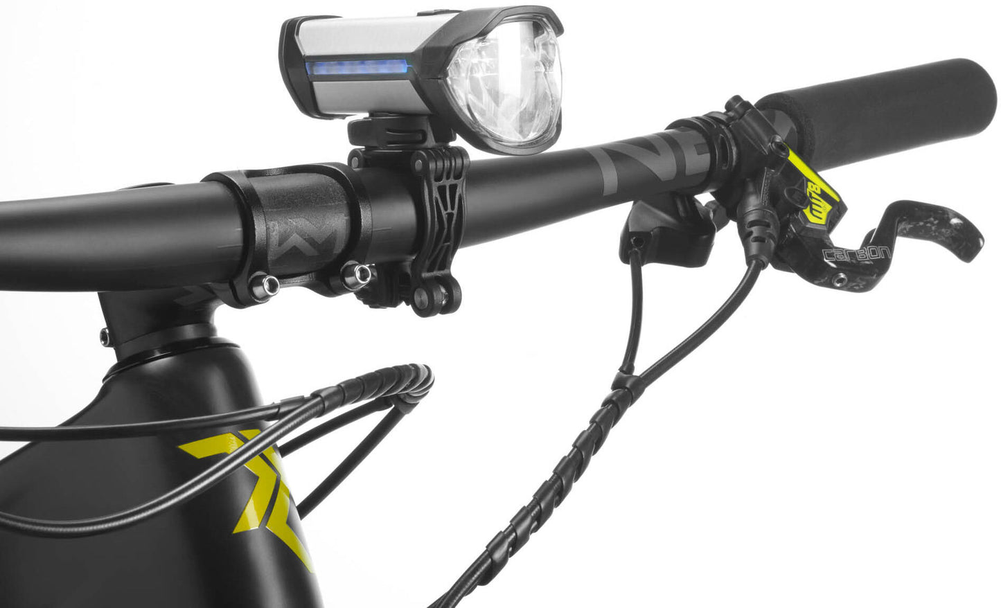 Busch + müller led koplamp accu-voeding ixon rock b m battery light ixon rocker usb-c chargin