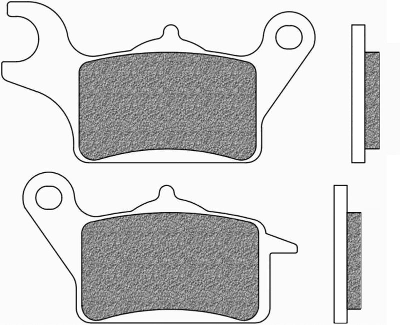 Set di blocchi freno Newfren FD0539