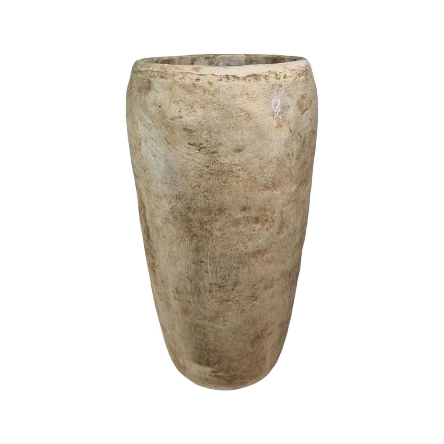 Vaso atmosfera signorile pietra crema 21x39,5 cm