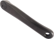 Edge Crankarm links ATB 170mm aluminium zwart - afbeelding 1