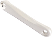Edge Crankarm on the left ATB 170mm aluminum silver - afbeelding 1