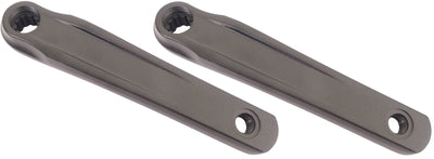 Cranket de borde E-Bike Bni 170 mm negro