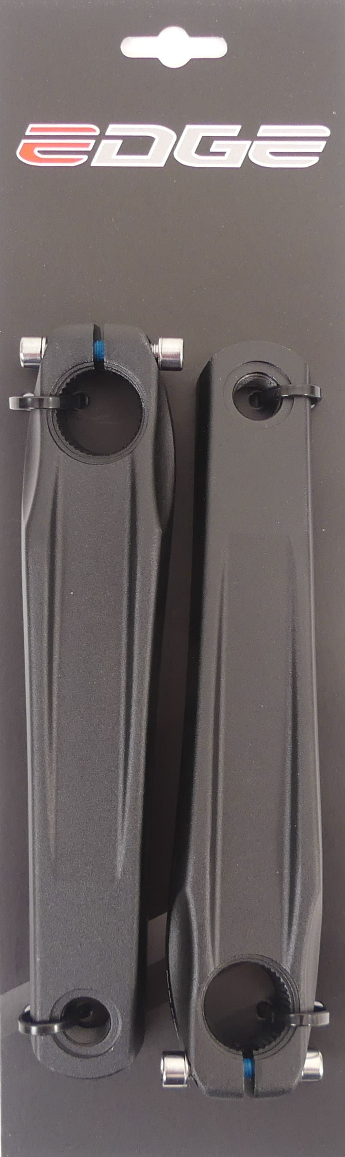 Bicicleta electrónica de cigüeñal de borde para pasos de 170 mm negros