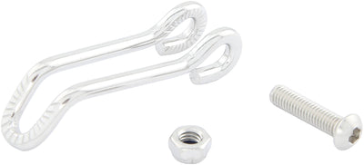 Busch Muller Hook Hook Silver Acero inoxidable Medio 45 18 mm