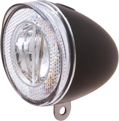 Spanninga faro led swingo 20 xb bat.led fr.luce spanni. swingo xb con pipistrello, nero
