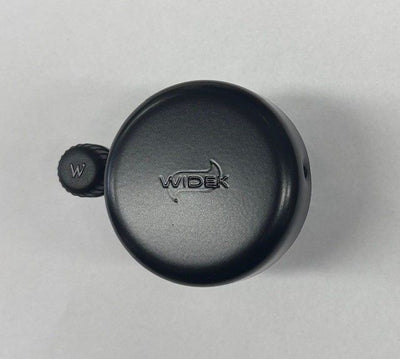 Widek doos bellen staal zwart (p10)