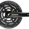 SHIMANO CANTACE 3 X 10 Velocidad Trekking FC-T521 con Crankarm de 175 mm 48-36-26T Octalink negro