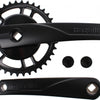 Crank Set Strix Varia 38T de acero de aluminio negro