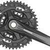 Shimano Cranket Altus MT2103 44-32-22 9V 175 mm negro